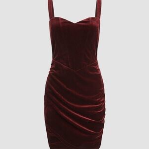 Cider Velvet Dress in size S